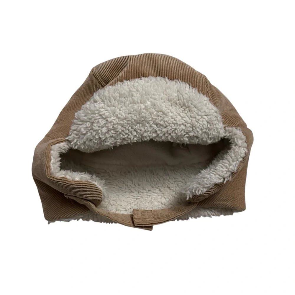 Old Navy Cream Sherpa-Lined Hood